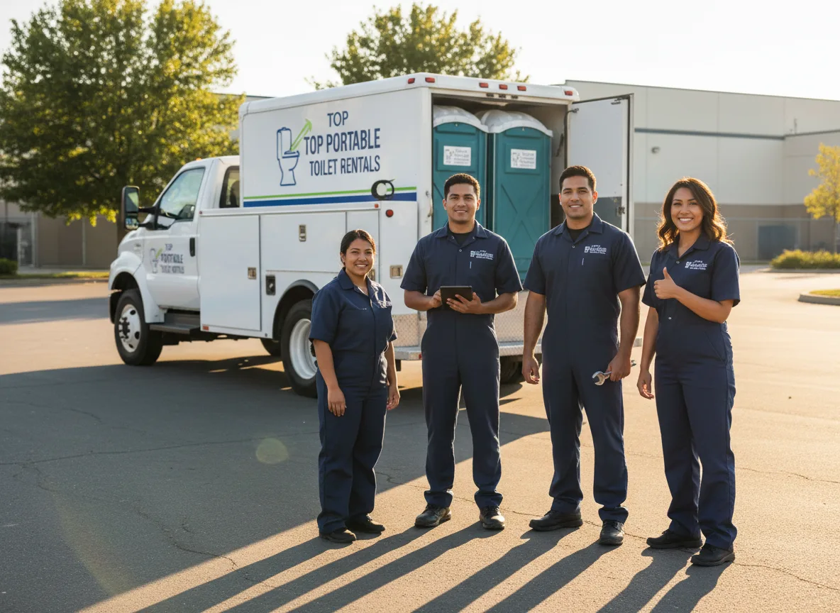Short Term Porta Potty Rental company in Garrett, PA